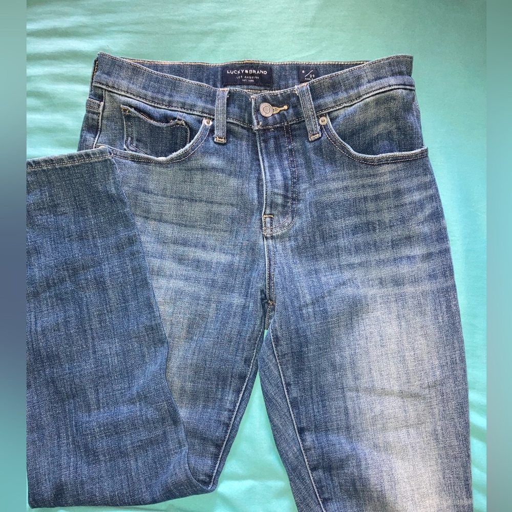 Lucky Brand Mid Rise Skinny Ava Jeans